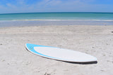 CAM Fiber 52" Fiberglass Skimboard with 2 FREE SkimShots™ & Double-Up Bungee