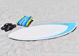 CAM Fiber 52" Fiberglass Skimboard with 2 FREE SkimShots™ & Double-Up Bungee