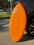 DEMO UNIT 2-in-1 Soft Top Skimboard / Bodyboard for up to 120 lbs with DEMO SkimShot™ & DEMO Double-Up Bungee