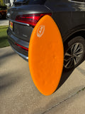 DEMO UNIT 2-in-1 Soft Top Skimboard / Bodyboard for up to 120 lbs with DEMO SkimShot™ & DEMO Double-Up Bungee