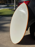 DEMO UNIT 2-in-1 Soft Top Skimboard / Bodyboard for up to 120 lbs with DEMO SkimShot™ & DEMO Double-Up Bungee