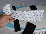 3M™ Traction Pads Set - Front Arch Bar & Back Pads Set - White or Black