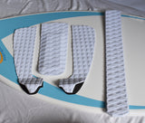 3M™ Traction Pads Set - Front Arch Bar & Back Pads Set - White or Black