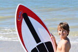 CAM Fiber 44" Fiberglass Skimboard with FREE SkimShot™