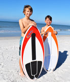 CAM Fiber 44" Fiberglass Skimboard with FREE SkimShot™