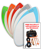 CAM Fiber 44" Fiberglass Skimboard with FREE SkimShot™