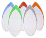 CAM Fiber 48" Fiberglass Skimboard with FREE SkimShot™ & Double-Up Bungee