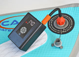 Skimflatable™ 44 inch - Rigid Inflatable 2-in-1 Skimboard / Bodyboard for up to 90 lbs with FREE SkimShot™