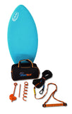 2-in-1 Soft Top Skimboard / Bodyboard for up to 90 lbs with FREE SkimShot™
