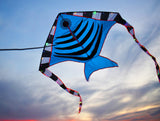 LED Rocket Kites™ - Fish Kite with 48 LED Lights