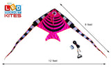 LED Rocket Kites™ - Fish Kite with 48 LED Lights