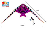 LED Rocket Kites™ - Fish Kite with 48 LED Lights