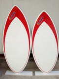 CAM Fiber 48" Fiberglass Skimboard with FREE SkimShot™ & Double-Up Bungee