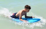 2-in-1 Soft Top Skimboard / Bodyboard for up to 90 lbs with FREE SkimShot™