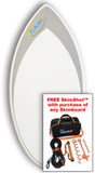 CAM Fiber 44" Fiberglass Skimboard with FREE SkimShot™