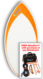 CAM Fiber 44" Fiberglass Skimboard with FREE SkimShot™