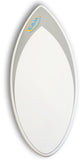 CAM Fiber 48" Fiberglass Skimboard with FREE SkimShot™ & Double-Up Bungee