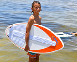 CAM Fiber 44" Fiberglass Skimboard with FREE SkimShot™
