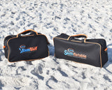 Skimflatable™ 48 inch - Rigid Inflatable 2-in-1 Skimboard / Bodyboard for up to 120 lbs with FREE SkimShot™ & Double-Up Bungee