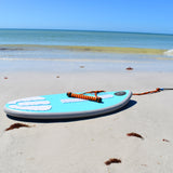 Skimflatable™ 44 inch - Rigid Inflatable 2-in-1 Skimboard / Bodyboard for up to 90 lbs with FREE SkimShot™