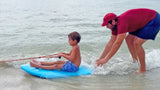 2-in-1 Soft Top Skimboard / Bodyboard for up to 120 lbs with FREE SkimShot™ & Double-Up Bungee