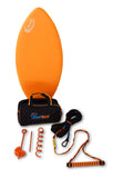 2-in-1 Soft Top Skimboard / Bodyboard for up to 90 lbs with FREE SkimShot™