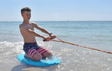 2-in-1 Soft Top Skimboard / Bodyboard for up to 90 lbs with FREE SkimShot™