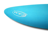 2-in-1 Soft Top Skimboard / Bodyboard for up to 120 lbs with FREE SkimShot™ & Double-Up Bungee