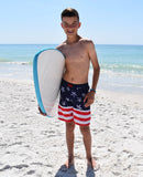 2-in-1 Soft Top Skimboard / Bodyboard for up to 120 lbs with FREE SkimShot™ & Double-Up Bungee