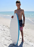 2-in-1 Soft Top Skimboard / Bodyboard for up to 120 lbs with FREE SkimShot™ & Double-Up Bungee