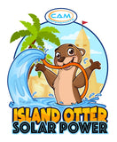 Island Otter Solar Power - Optional Add-On Solar Panel