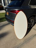 DEMO UNIT 2-in-1 Soft Top Skimboard / Bodyboard for up to 120 lbs with DEMO SkimShot™ & DEMO Double-Up Bungee