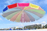 8' Deluxe Beach Umbrella