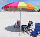 8' Deluxe Beach Umbrella