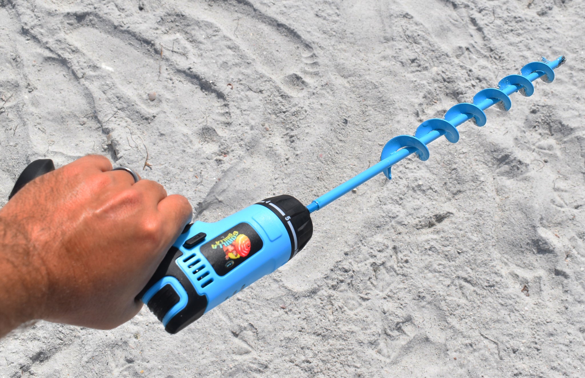 How To Drill Hole In Sand For Beach Umbrella: Easy & Secure Tips