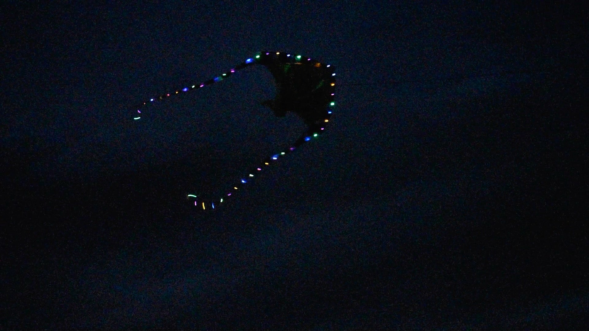 LED Rocket Kites™ - Fish Kite with 48 LED Lights – CAM Watersports
