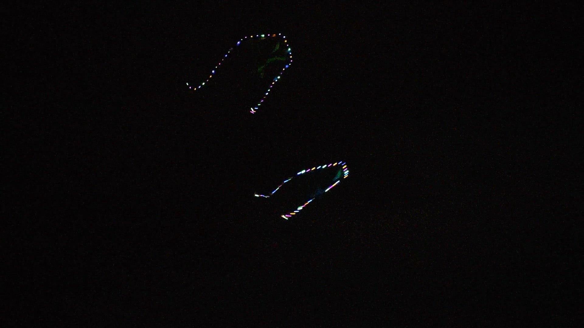 LED Rocket Kites™ - Fish Kite with 48 LED Lights – CAM Watersports