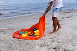 Island Otter Puddle & Sand Toy Bag