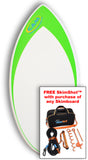 CAM Fiber 44" Fiberglass Skimboard with FREE SkimShot™