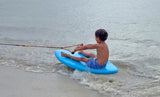 2-in-1 Soft Top Skimboard / Bodyboard for up to 90 lbs with FREE SkimShot™