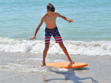 2-in-1 Soft Top Skimboard / Bodyboard for up to 90 lbs with FREE SkimShot™