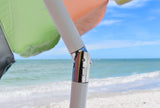 8' Deluxe Beach Umbrella