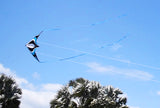 3D Z-Wing - Dual Line Stunt Kite with Tails