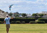3D Z-Wing - Dual Line Stunt Kite with Tails